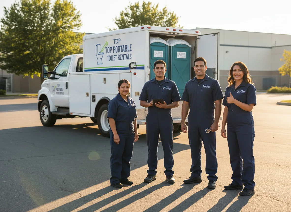 Short Term Porta Potty Rental company in Crump, TN